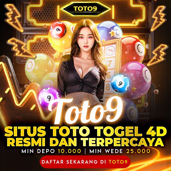 TOTO9 : Link Update Situs Togel Slot Terbaru Server Slot88 Mudah Maxwin image 1